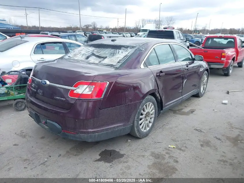 2011 FORD TAURUS LIMITED