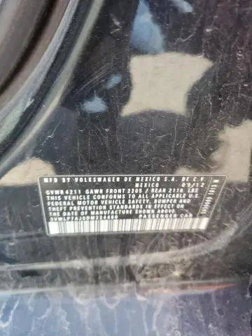2013 VOLKSWAGEN JETTA SEL  