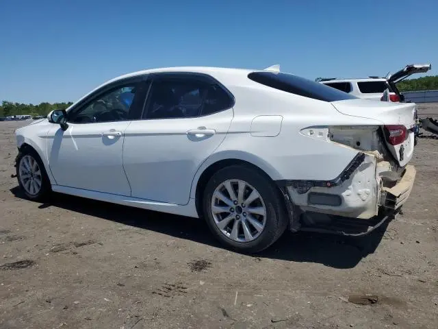 2020 TOYOTA CAMRY LE  