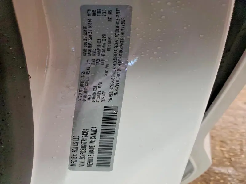 2026 CHRYSLER PACIFICA SELECT  