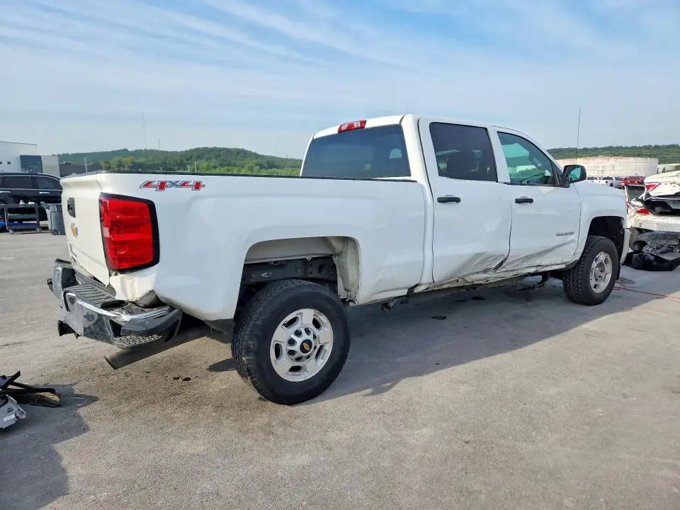 2016 CHEVROLET SILVERADO K2500 HEAVY DUTY  