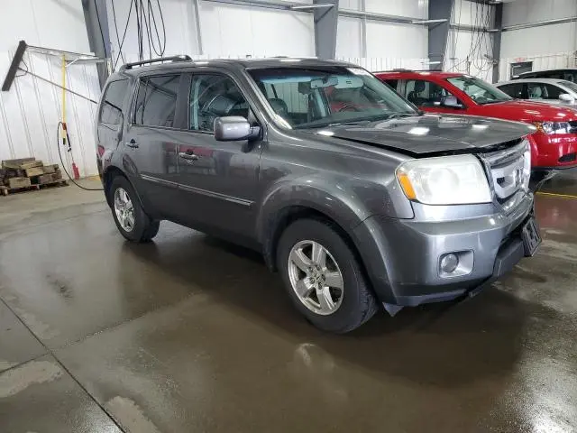 2011 HONDA PILOT EXL  
