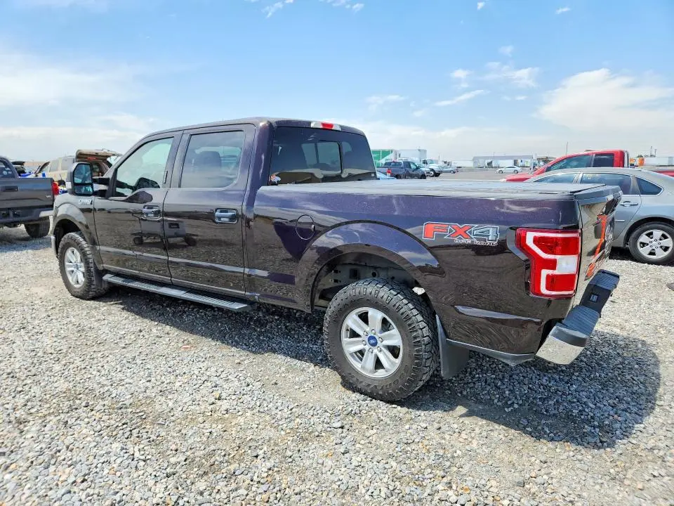 2020 FORD F150 SUPERCREW  