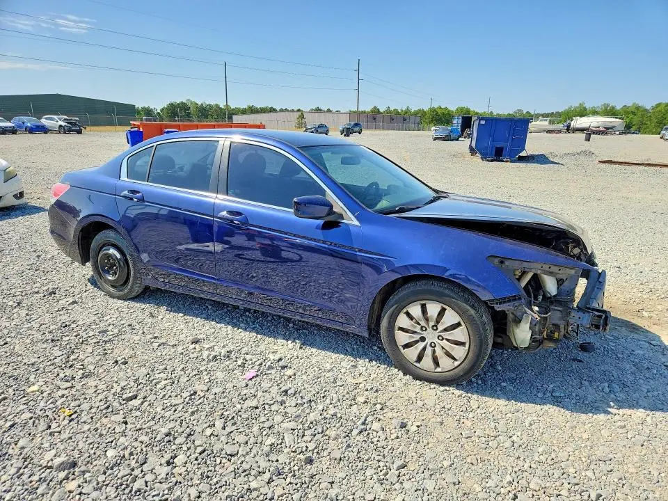 2011 HONDA ACCORD LX  