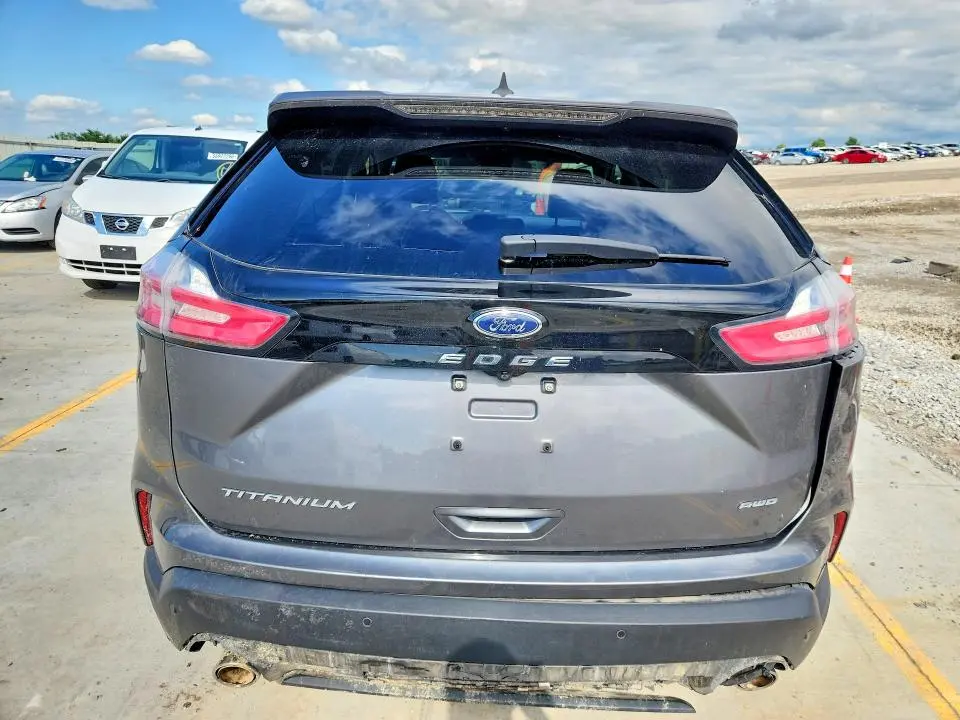 2022 FORD EDGE   