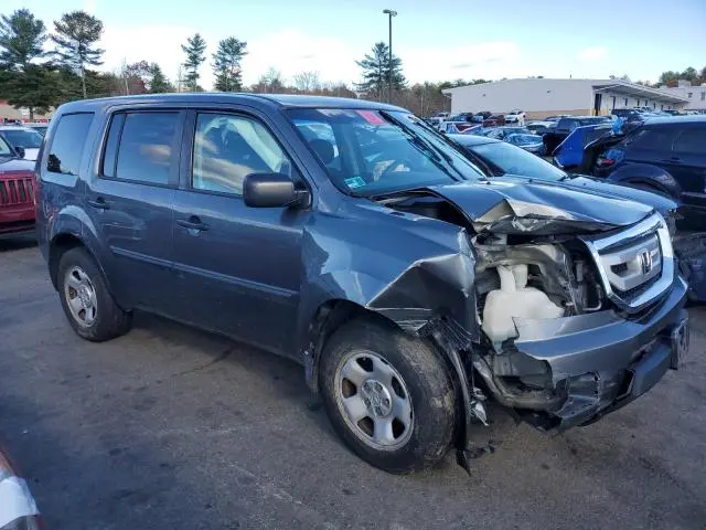 2011 HONDA PILOT LX  