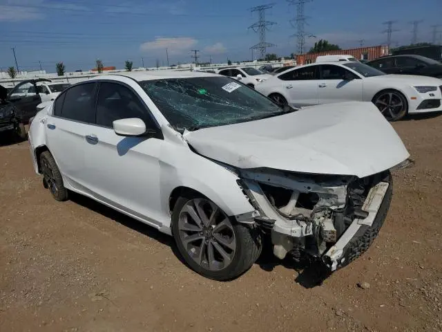 2013 HONDA ACCORD SPORT