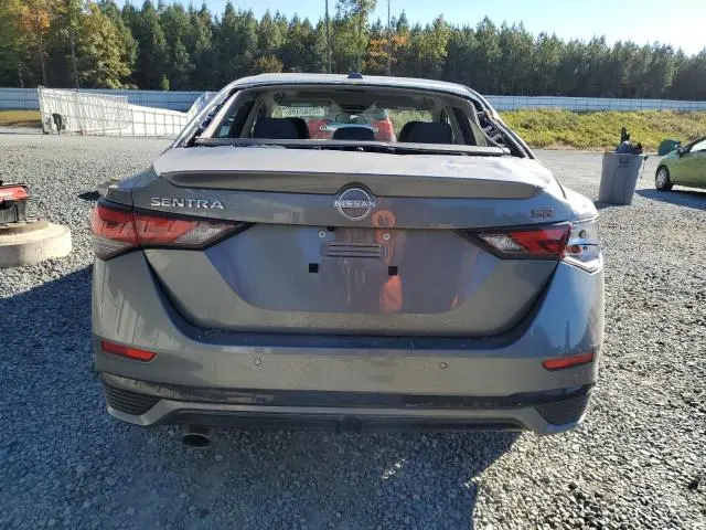 2025 NISSAN SENTRA SR  