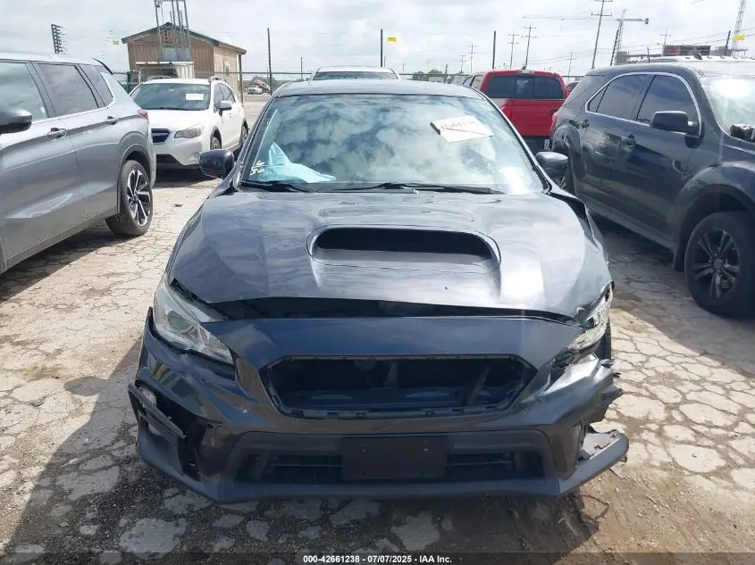 2018 SUBARU WRX PREMIUM