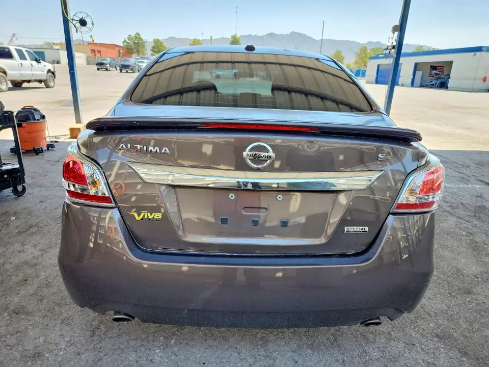 2015 NISSAN ALTIMA 2.5 S  