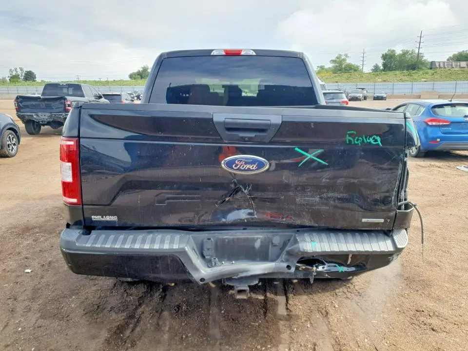 2019 FORD F150 SUPERCREW  