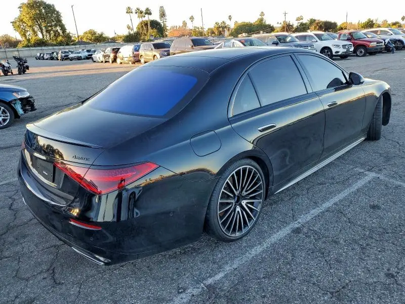 2023 MERCEDES-BENZ S 580 4MATIC  