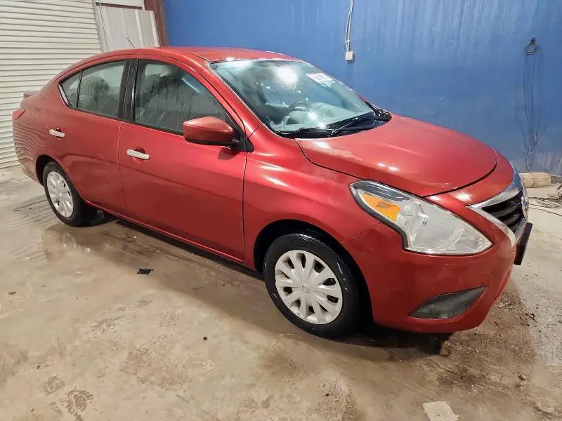 2018 NISSAN VERSA S  