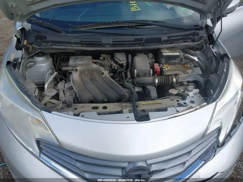 2016 NISSAN VERSA NOTE S (SR)/S PLUS/SL/SR/SV