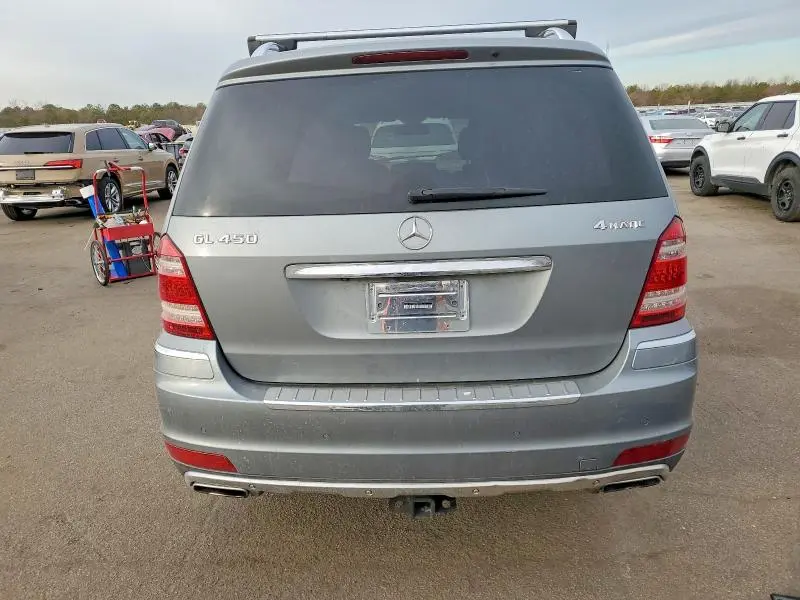 2012 MERCEDES-BENZ GL 450 4MATIC  