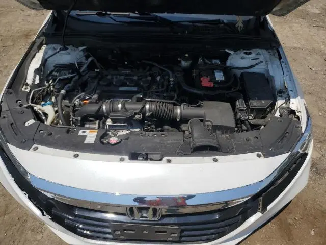 2018 HONDA ACCORD LX  