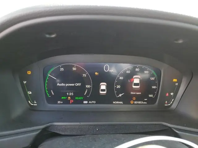 2023 HONDA ACCORD TOURING HYBRID  