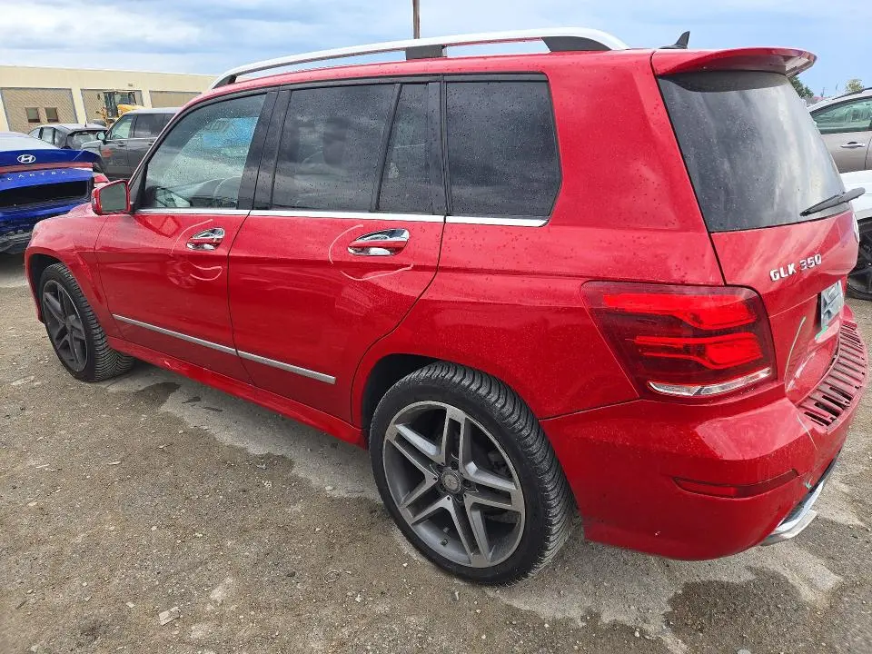 2015 MERCEDES-BENZ GLK 350 4MATIC  