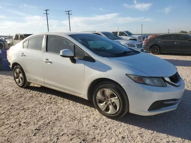 2013 HONDA CIVIC LX  