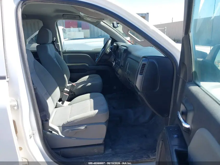 2017 CHEVROLET SILVERADO 1500 WT