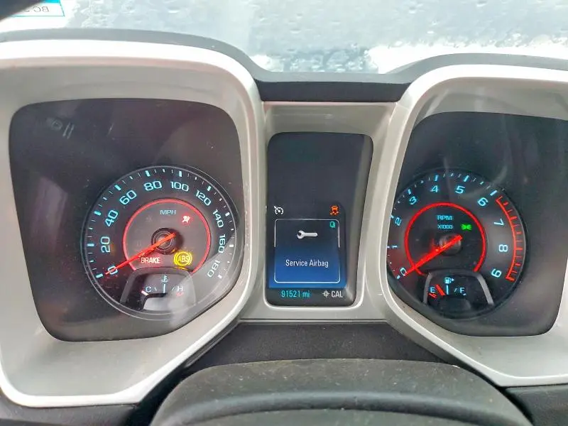 2015 CHEVROLET CAMARO 2SS  