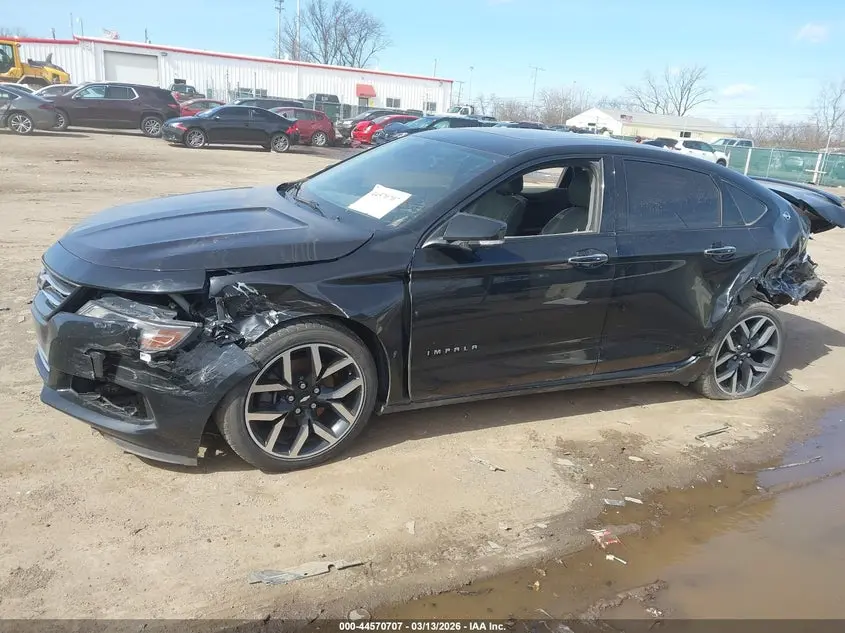 2016 CHEVROLET IMPALA 2LZ