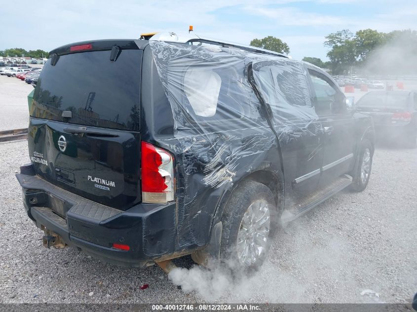 2015 NISSAN ARMADA PLATINUM