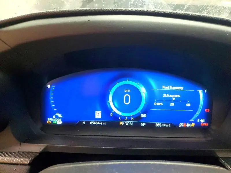 2022 FORD EXPLORER ST  