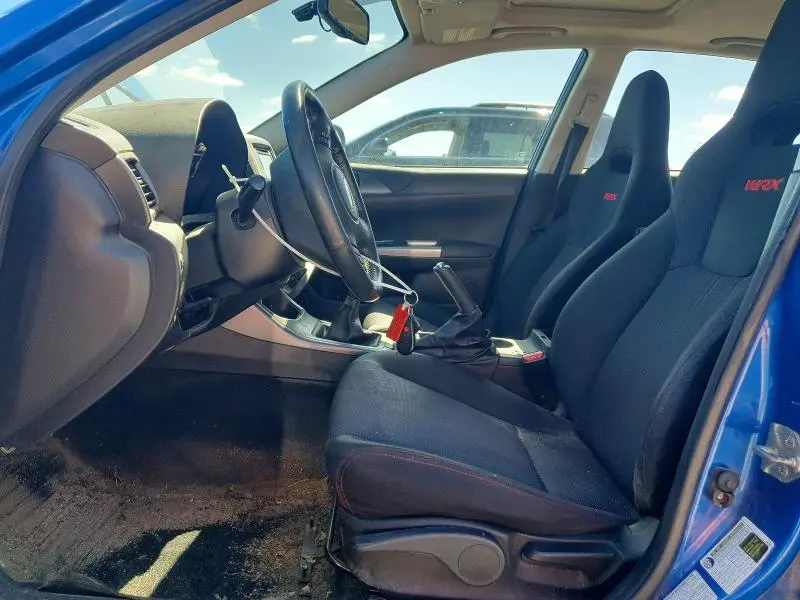 2012 SUBARU IMPREZA WRX  