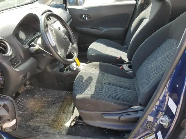 2019 NISSAN VERSA NOTE S  