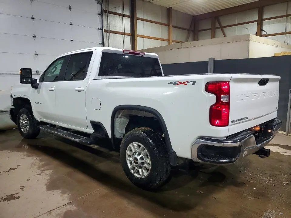 2025 CHEVROLET SILVERADO K2500 HEAVY DUTY LT  