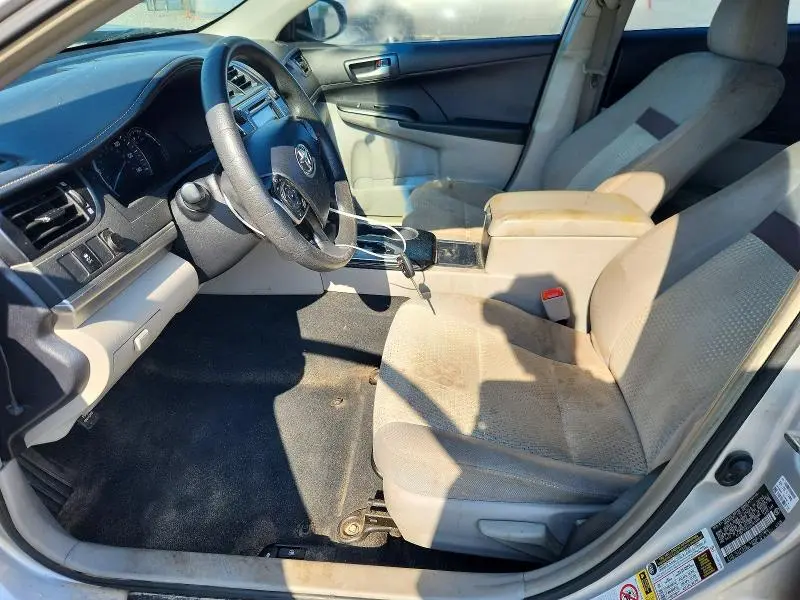 2012 TOYOTA CAMRY LE  