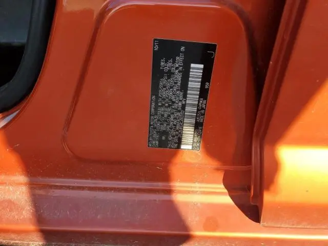 2012 TOYOTA SCION XB   