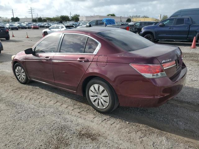 2012 HONDA ACCORD LX