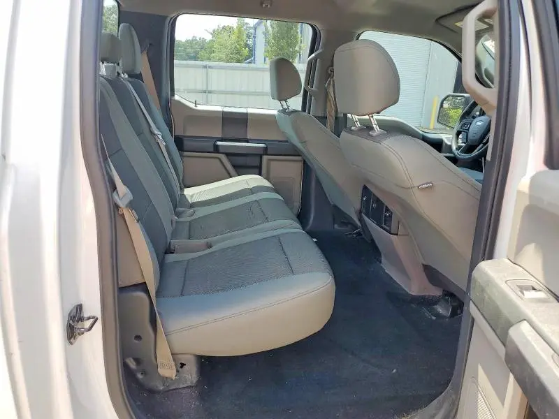 2016 FORD F150 SUPERCREW  