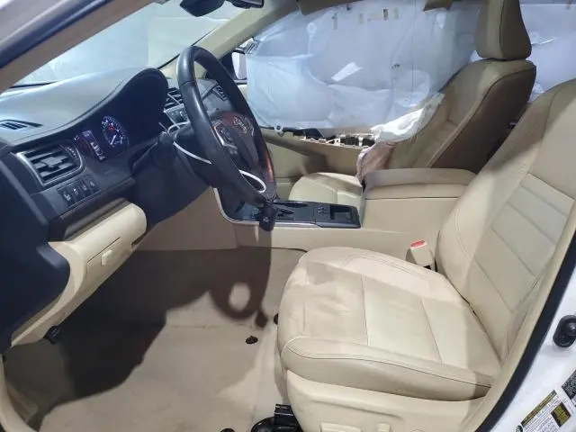 2015 TOYOTA CAMRY XSE  
