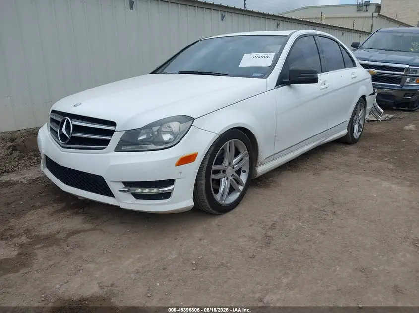 2014 MERCEDES-BENZ C 250 SPORT