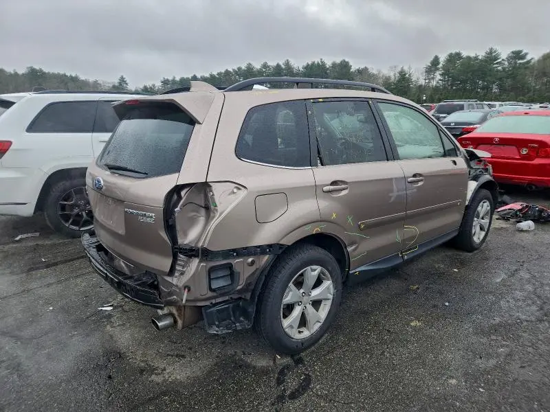 2016 SUBARU FORESTER 2.5I LIMITED  