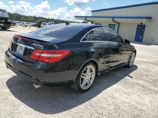 2011 MERCEDES-BENZ E 550  