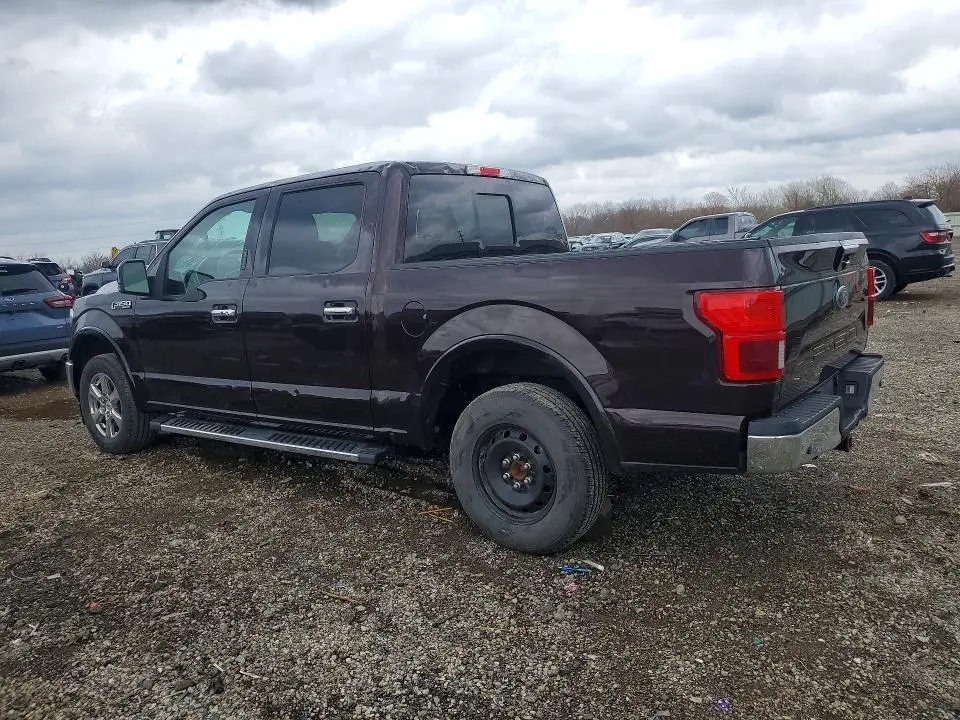 2018 FORD F150 SUPERCREW  