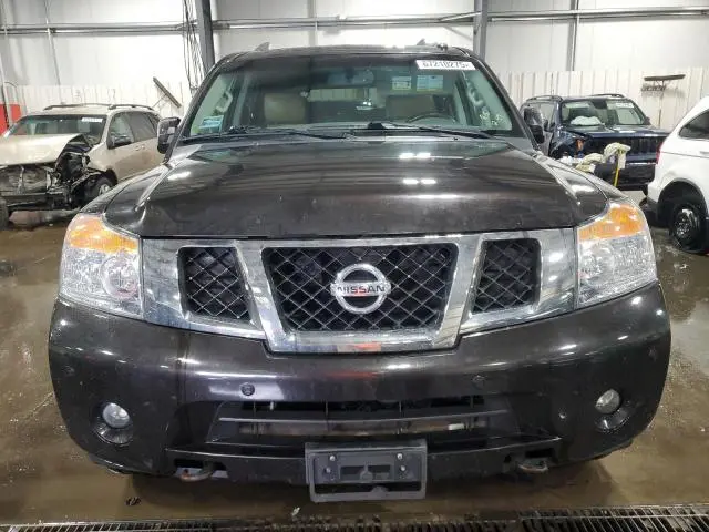 2015 NISSAN ARMADA PLATINUM  