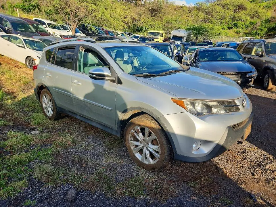 2014 TOYOTA RAV4 LIMITED  