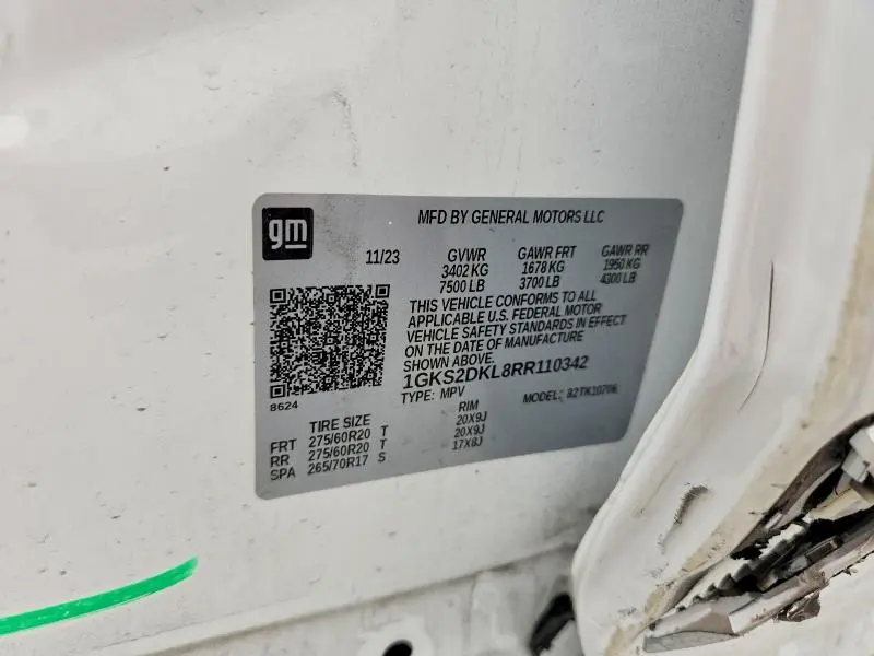 2024 GMC YUKON DENALI  