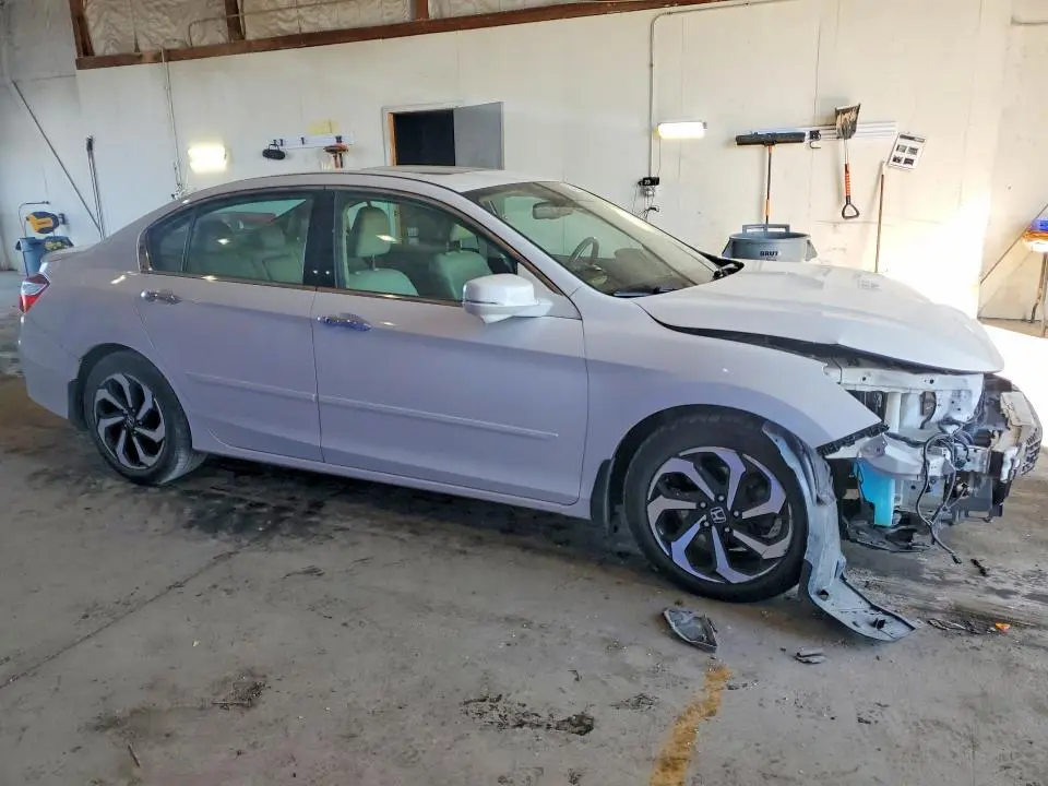 2016 HONDA ACCORD EXL  