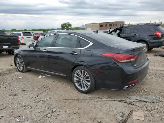 2017 GENESIS G80 BASE  