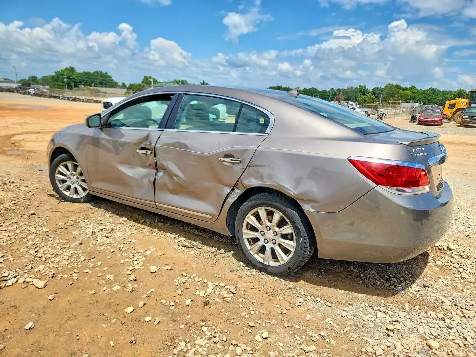 2012 BUICK LACROSSE CONVENIENCE  