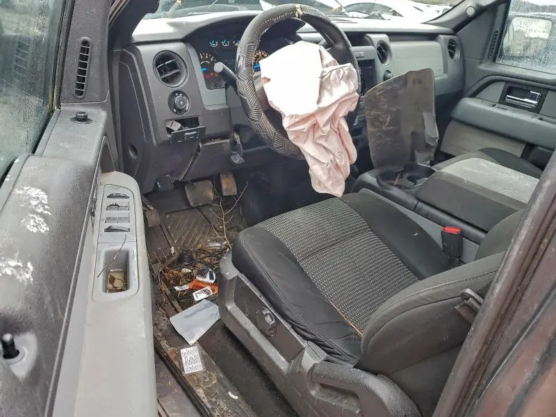 2014 FORD F150 SUPERCREW  