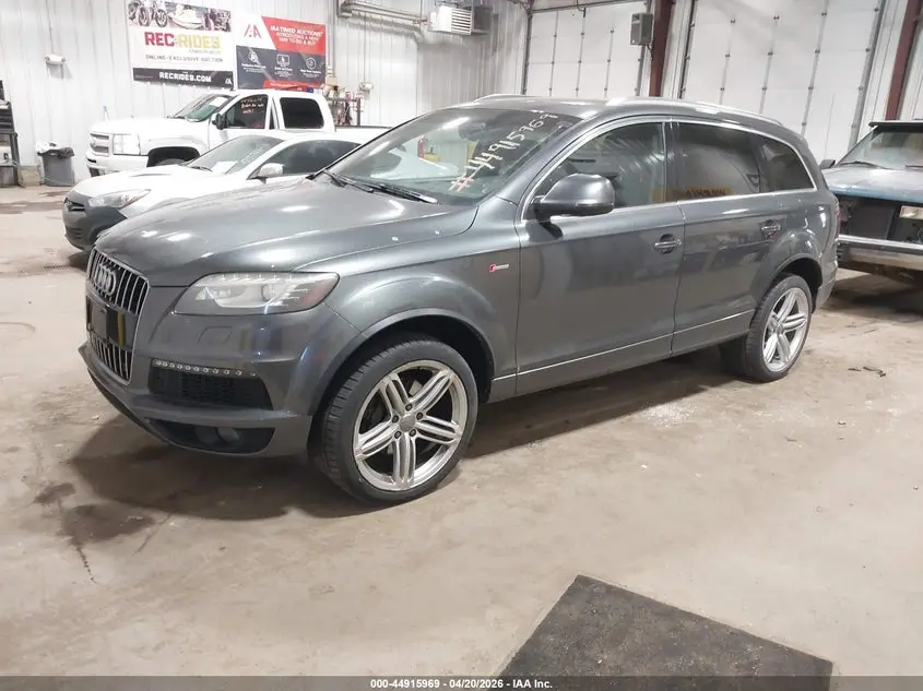 2014 AUDI Q7 3.0T S LINE PRESTIGE