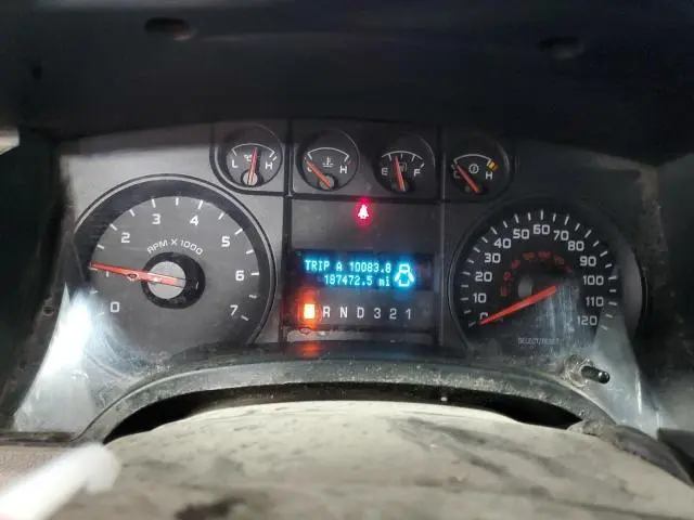 2010 FORD F150 SUPER CAB  
