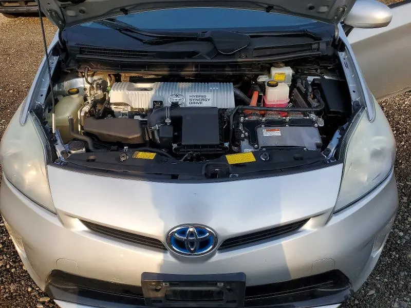 2012 TOYOTA PRIUS TWO  